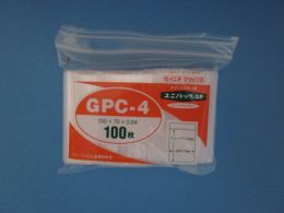 ユニパック　GPC-4　ケース販売