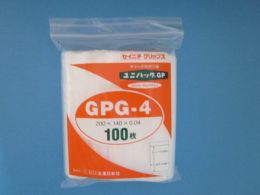 ユニパック　GPG-4　小ロット販売